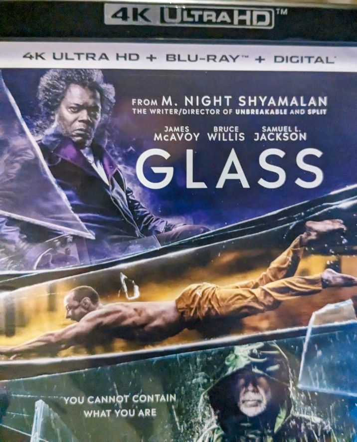 Glass 4k+Blu-ray