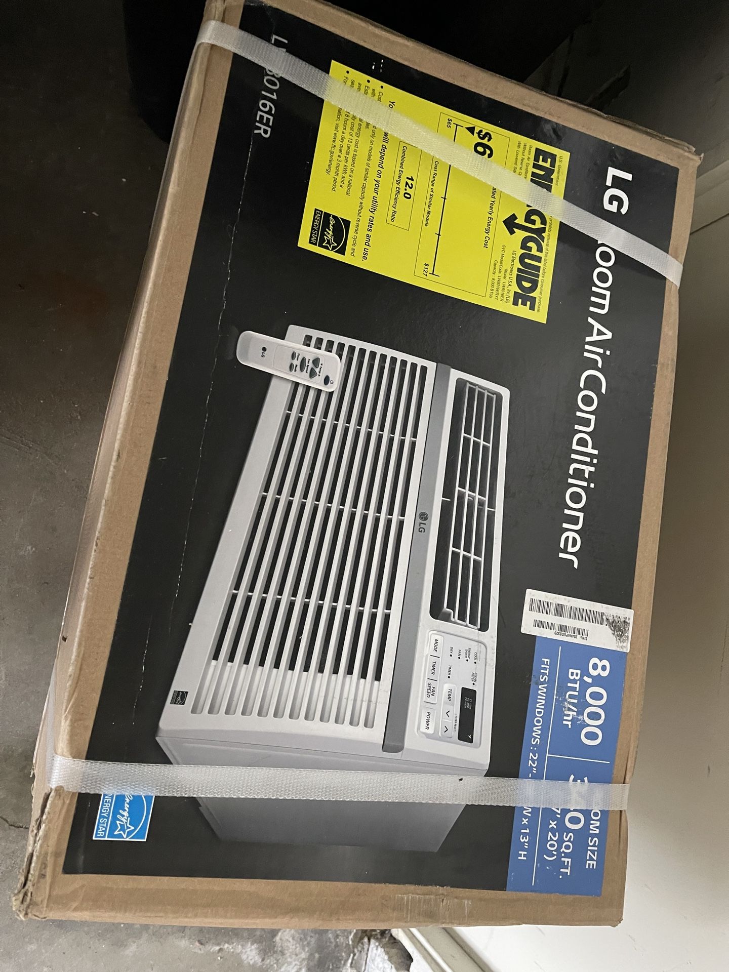 Window Air Conditioner (AC) - Brand new In Box