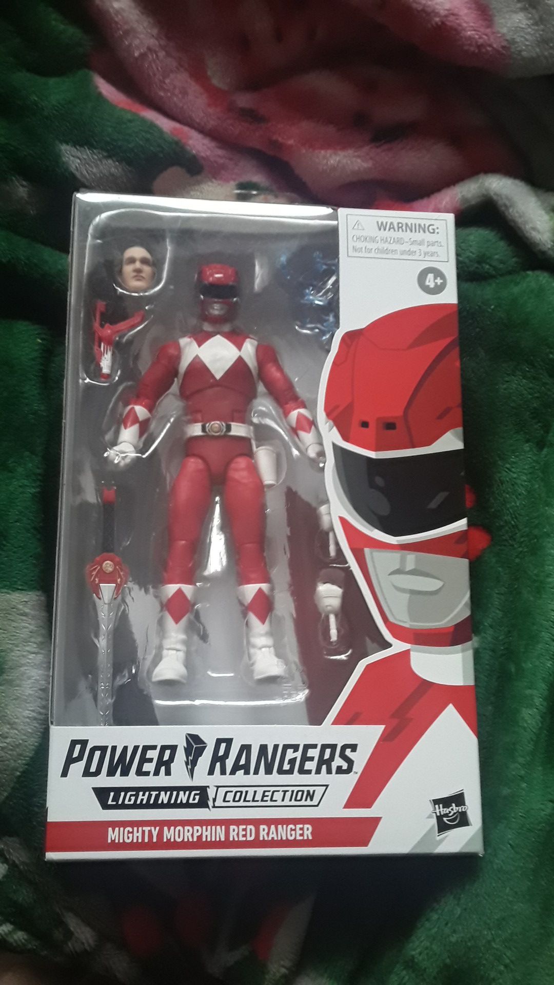 POWER RANGERS LIGHTNING COLLECTION RED RANGER ACTION FIGURE