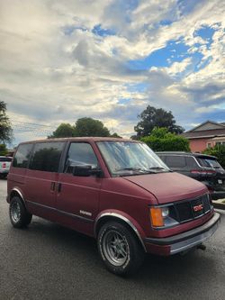 1986 GMC Safari