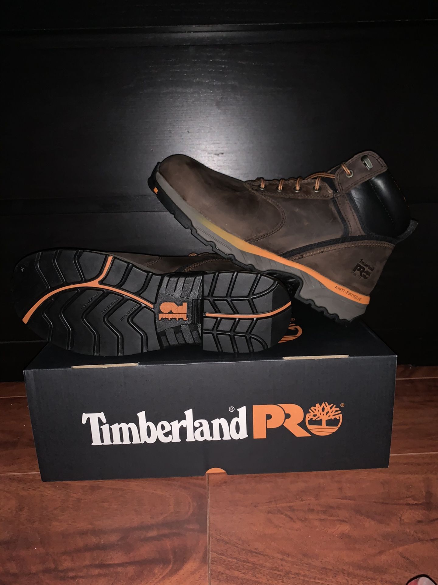 Timberlands PRO Jigsaw Steel Toe