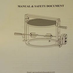 Rotisserie Rotating System