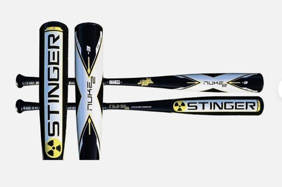 Stinger BBCOR Certified Alloy 28 oz 31" Nuke 2 Bat
