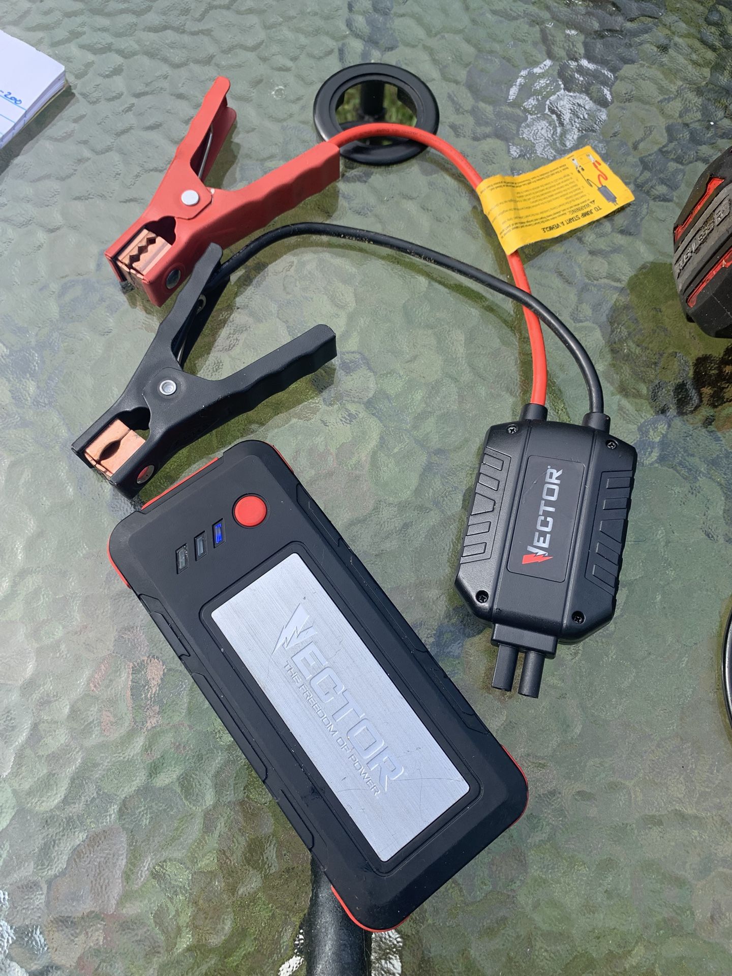 Vector Car Charger/Jumper