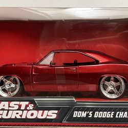 JADA TOYS DIECAST COLLECTIBLES DODGE CHARGER DAYTONA 1/24 SCALE NEW IN BOX