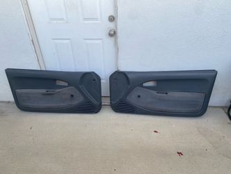 Door panels 92-95 door panels grey honda civic eg ej $140