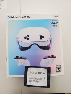 🕹️ Meta Quest 3S Bundle – Batman: Arkham Shadow + Meta Quest+ 3 Months Included for $299 with Full Warranty