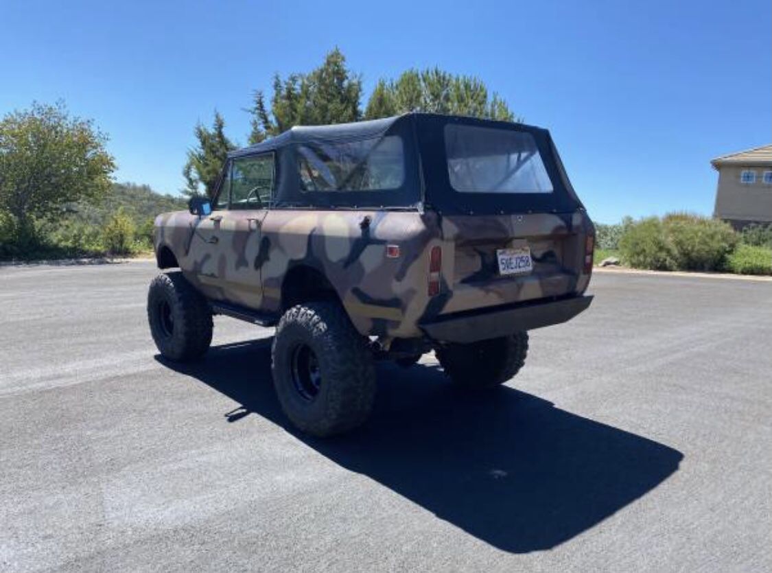1972 Scout ii Liftted 4x4