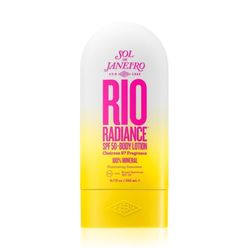 New Sol De Janeiro Rio Radiance SPF 50 Body Lotion Full Size 