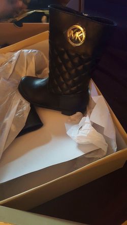 Michael kors boots for toddlers