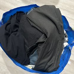 whole Bag Of Man Clothes