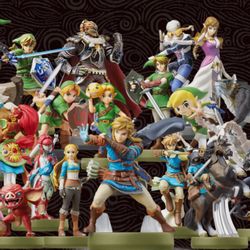 Zelda Amiibos