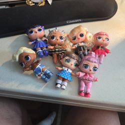 7---LOL Dolls