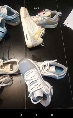 Size 4y and 7y