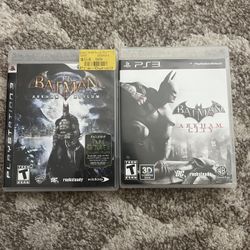 Batman Arkham Asylum / City For Playstation 3