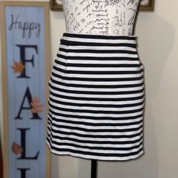 Tommy Hilfiger Women’s Striped Mini Skirt
