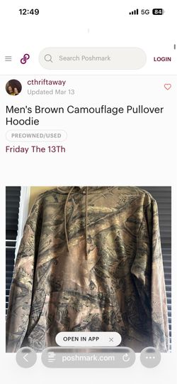 Friday the 13th hoodie size medium
