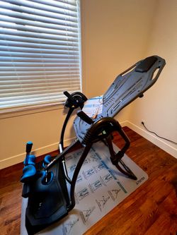 New Inversion Table- Teeter Fitspine LX9 w/Accessories
