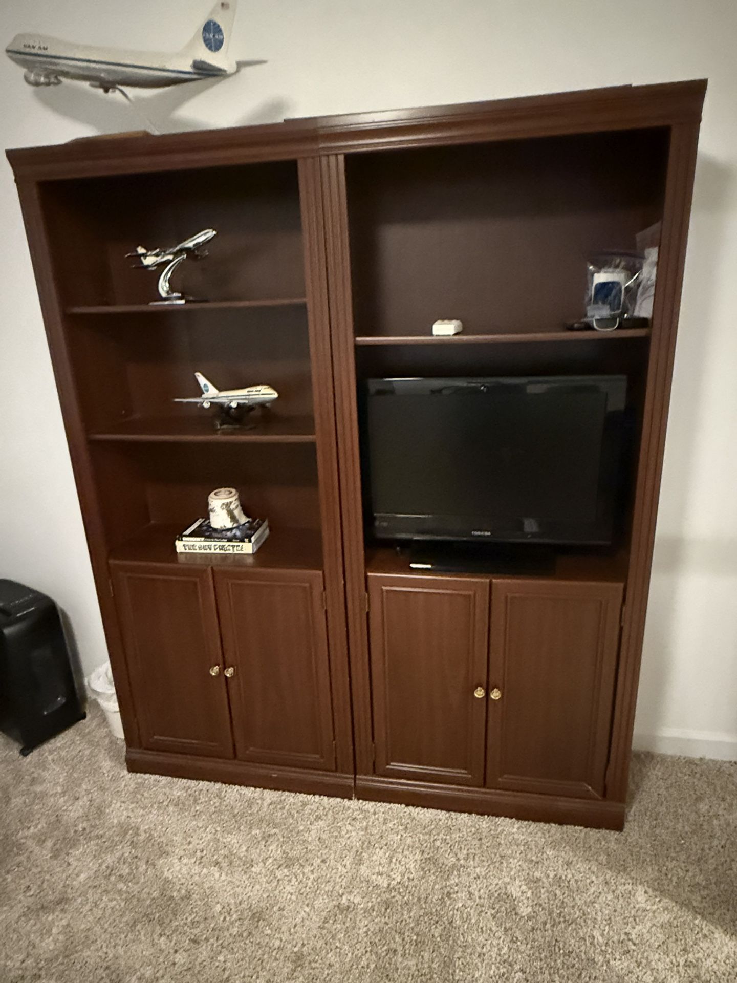 Free Entertainment Center And More