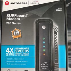 Motorola Arris SB-6121