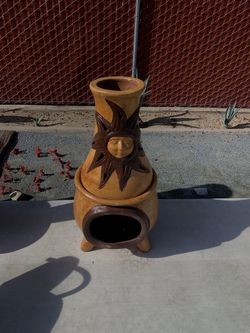 Fire Pit Chimney 