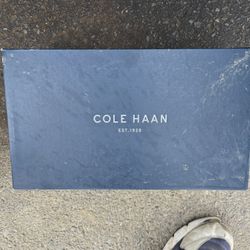 COLE HAAN COLTON WING WELT  Sz 11 M BLACK worn 1X 