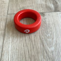 Red Baseball Bat Doughnut