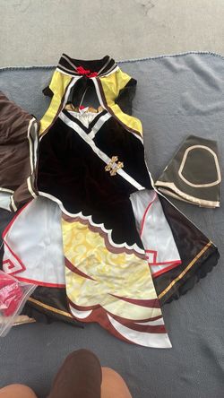 Xiangling from the video game Genshin Impact.