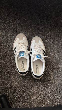 Basically brand new size 11 sambas worn once 85