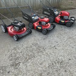 Push Mowers