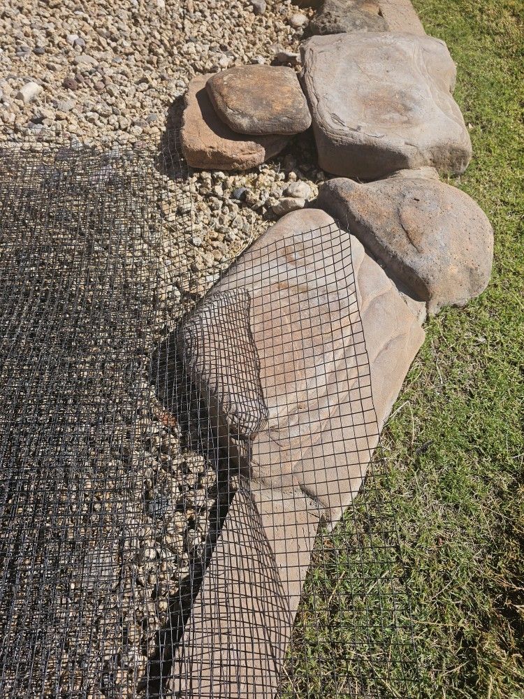 7 Pieces 1/2" Chicken Net 36"x 40"