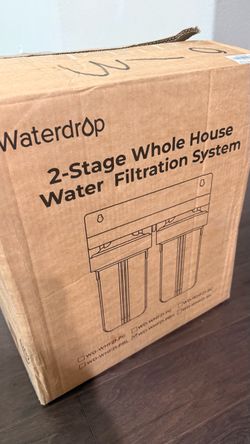 Waterdrop Whole House Water Filter System