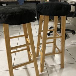 Wood Bar stools