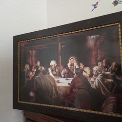 Cuadro La santa cena