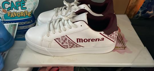 White Morena Shoes