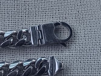 925 silver cuban