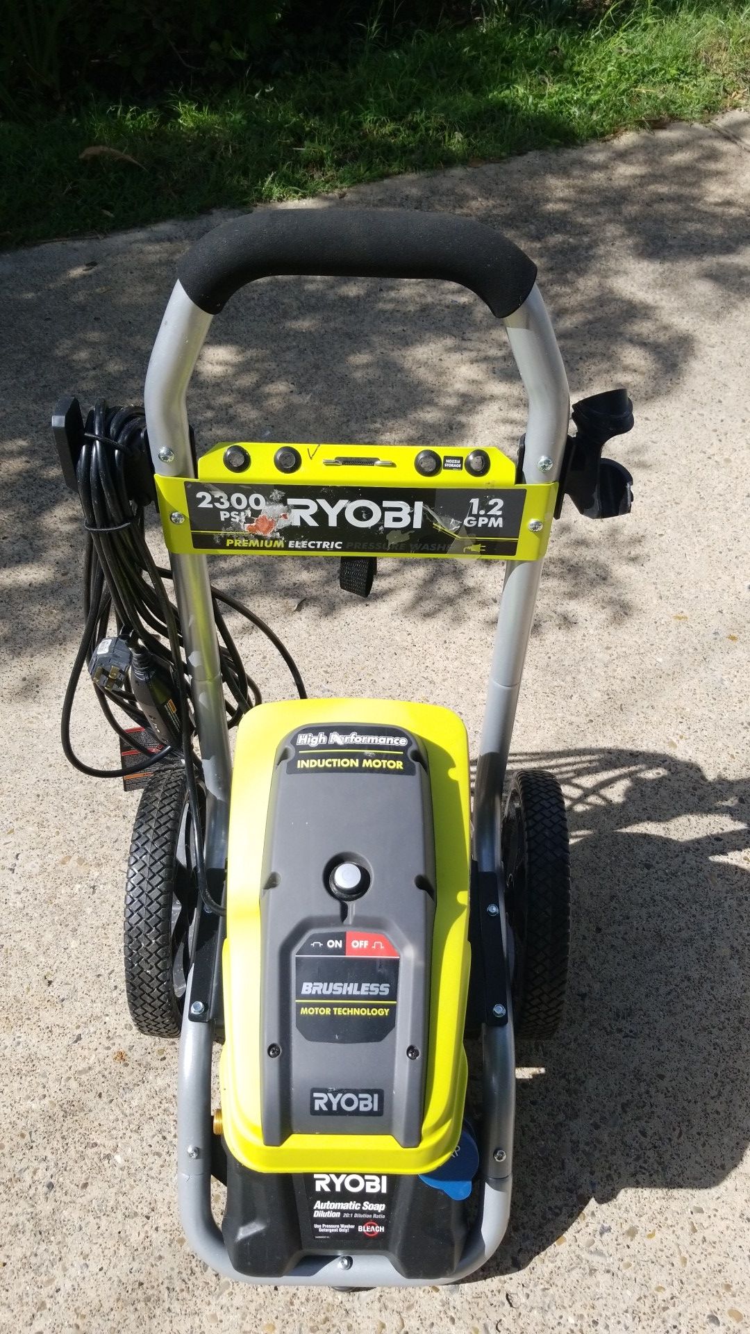 Electric pressure washer