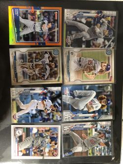 Dodgers baseball cards