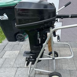 Meriner 8 Hp Two Stroke 