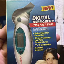 Digital Ear Thermometer 