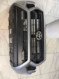 Bumper and grille Tacoma 2024-26