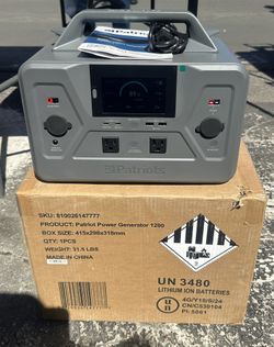 4PATRIOTS PATRIOT POWER GENERATOR 1200