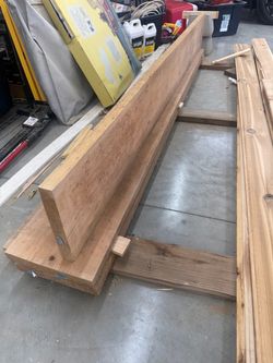 2x12x8’ western red cedar