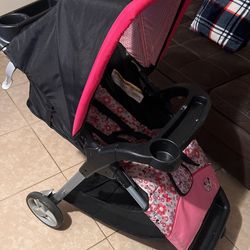 Minnie mouse carriage