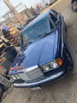 1987 Mercedes D300