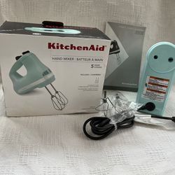 Kitchenaid hand Mixer
