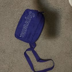 Purple Supreme Side bag