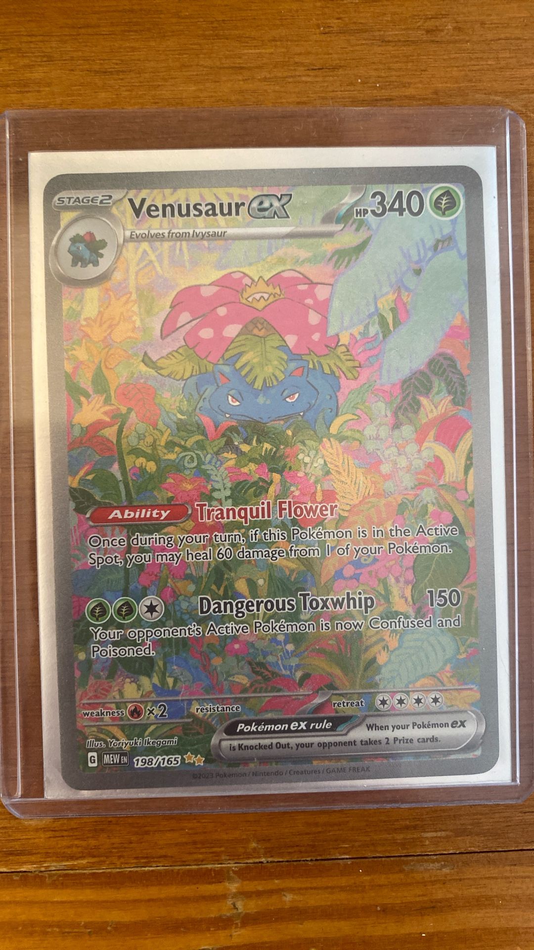 Venusaur EX Alt Art