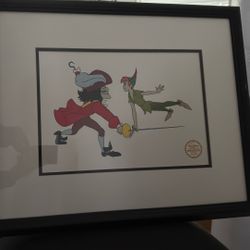 Walt Disney Limited Edition Serigraph “Peter Pan”