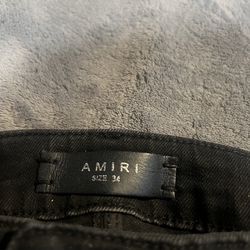 Amiri pants